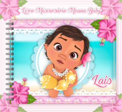 Álbum Mesversário - Moana