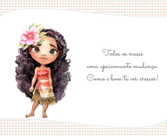 Álbum Mesversário - Moana na internet