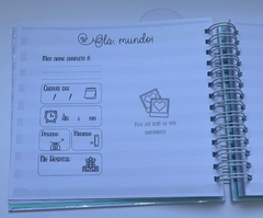 Livro do Bebê - Baleia Menino - loja online
