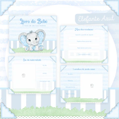 Livro do Bebê - Elefante - comprar online