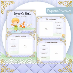 Livro do Bebê - Pequeno Príncipe - comprar online