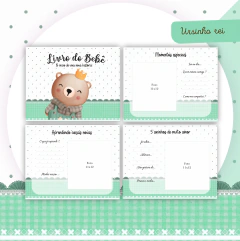 Livro do Bebê - Ursinho - comprar online