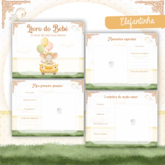 Livro do Bebê - Elefantinha - comprar online