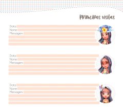 Imagem do Livro do Bebê - Pocahontas