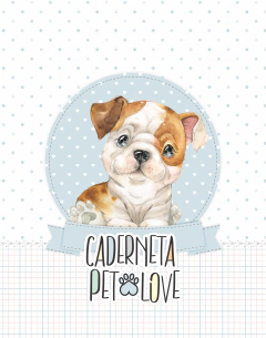 Caderneta Pet - Dog Macho Raças na internet