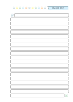 Caderneta Pet - Dog - Yorkshire Macho