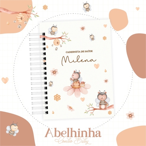 Caderneta de Vacinas - Abelhinhas - comprar online