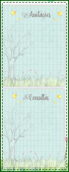 Caderneta de Vacinas - Elefante Azul - comprar online