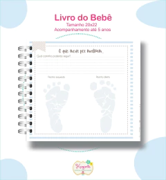 Imagem do Livro do Bebê - Ursinho