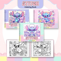 Livro para Colorir - Stitch - comprar online