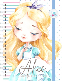 Caderneta de Vacinas - Alice - comprar online