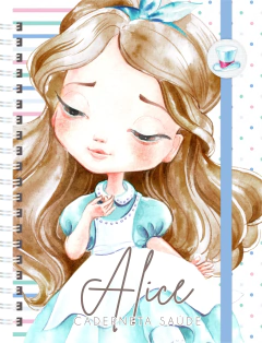 Caderneta de Vacinas - Alice - Kazarte