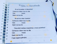 Livro do Bebê - Bebê Menino - Kazarte