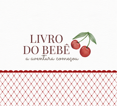 Livro do Bebê - Cerejinha - comprar online