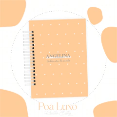 Caderneta de Vacinas - Poá Menina - Escolha sua Cor - loja online