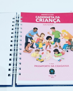 Caderneta de Vacinas - Galáxia Menina - loja online
