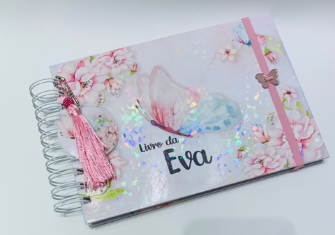 Livro do Bebê - Borboletas