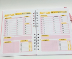 Caderno de Rotina Do Bebê - Menina na internet