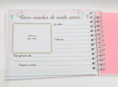 Livro do Bebê - Sonhe Alto Menina - Kazarte