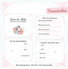 Livro do Bebê - Passarinho - comprar online