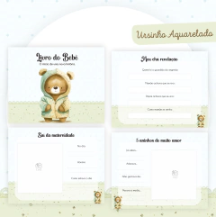 Livro do Bebê - Ursinho - comprar online