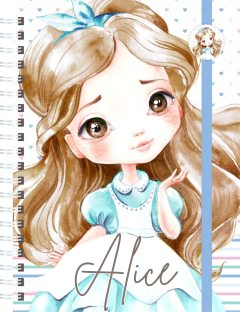Caderneta de Vacinas - Alice - loja online