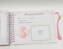 Livro do Bebê - Sonhe Alto Menina