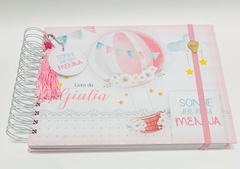 Livro do Bebê - Sonhe Alto Menina - comprar online
