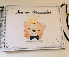 Livro do Bebê - Ursinho Príncipe - comprar online