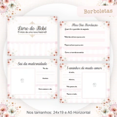 Livro do Bebê - Borboletas - comprar online