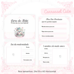 Livro do Bebê - Carrossel - comprar online