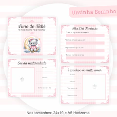 Livro do Bebê - Ursinha - comprar online