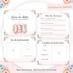 Livro do Bebê - Ursinha no Balanço - comprar online