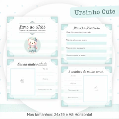 Livro do Bebê - Ursinho - comprar online