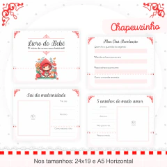 Livro do Bebê - Chapeuzinho Vermelho - comprar online