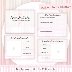 Livro do Bebê - Unicórnio - comprar online