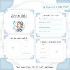 Livro do Bebê - Menininho - comprar online