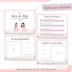 Livro do Bebê - Fadinha - comprar online