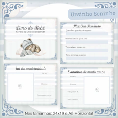 Livro do Bebê - Ursinho - comprar online