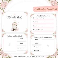 Livro do Bebê - Coelhinha - comprar online