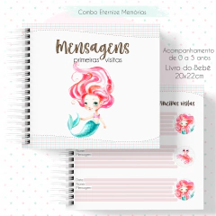 Livro do Bebê - Sereia - loja online