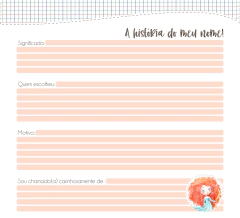 Livro do Bebê - Merida - loja online