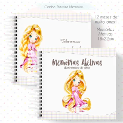 Álbum Mesversário - Rapunzel - comprar online