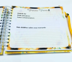 Imagem do Livro do Bebê - Girassol