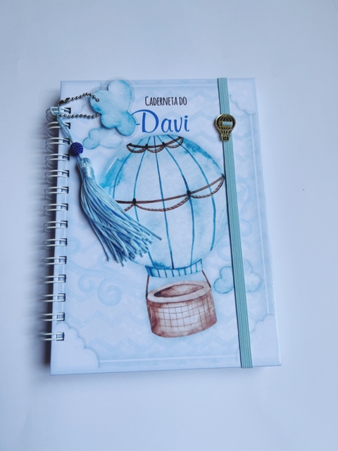 Caderneta de Vacinas - Balão Menino