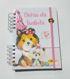 Diário Teen - Cachorrinho