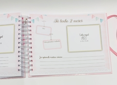 Livro do Bebê - Sonhe Alto Menina - comprar online