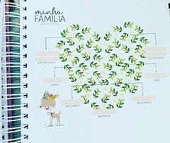Imagem do Livro do Bebê - Bosque Menina