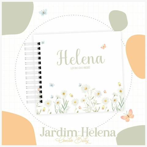 Livro do Bebê - Jardim - comprar online