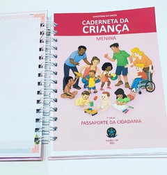 Caderneta de Vacinas - Metoo Doll - loja online